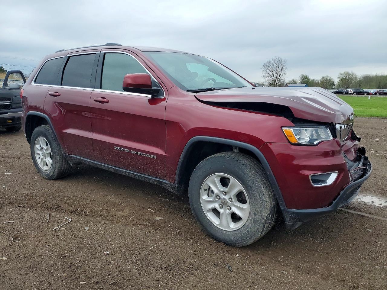 2017 Jeep Grand Cherokee Laredo - zdjęcie 4