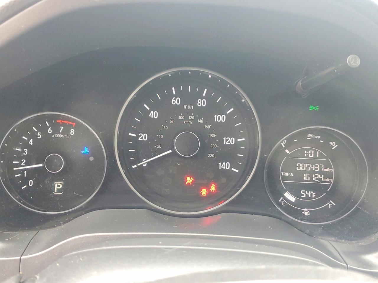 2019 Honda Hr-V Lx - zdjęcie 9