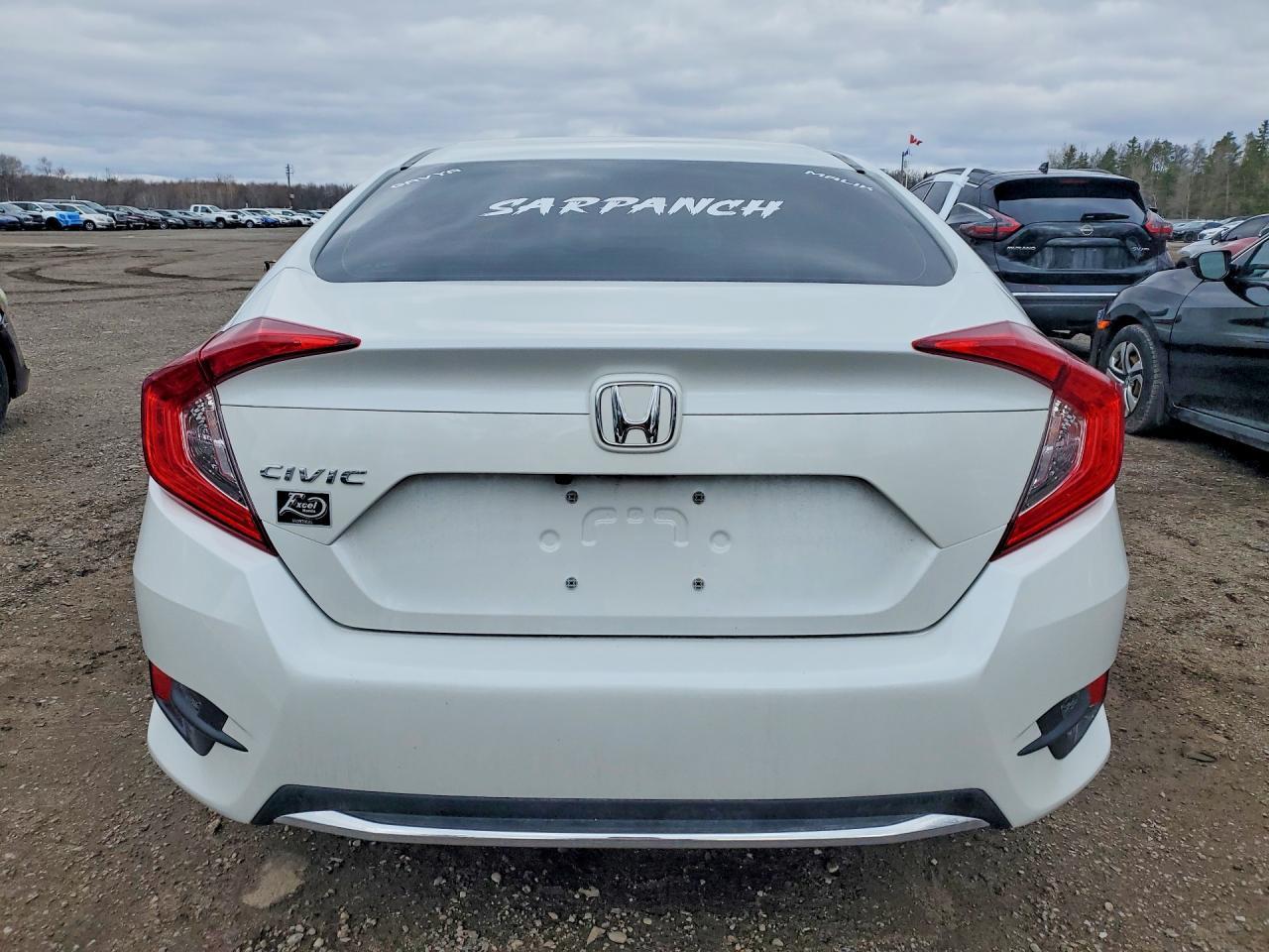 2021 Honda Civic Lx - zdjęcie 6