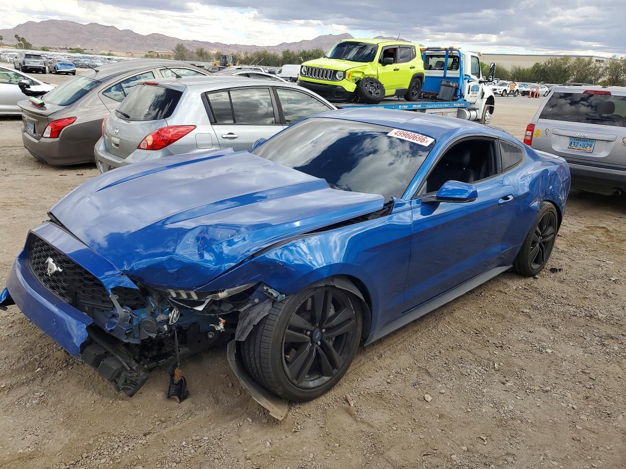 2017 Ford Mustang - zdjęcie główne