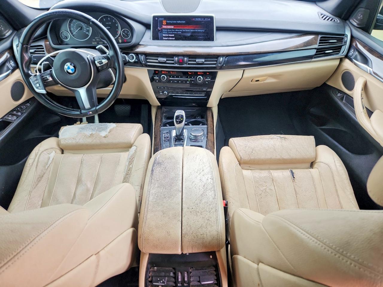 2017 BMW X5 Sdrive35I - zdjęcie 8