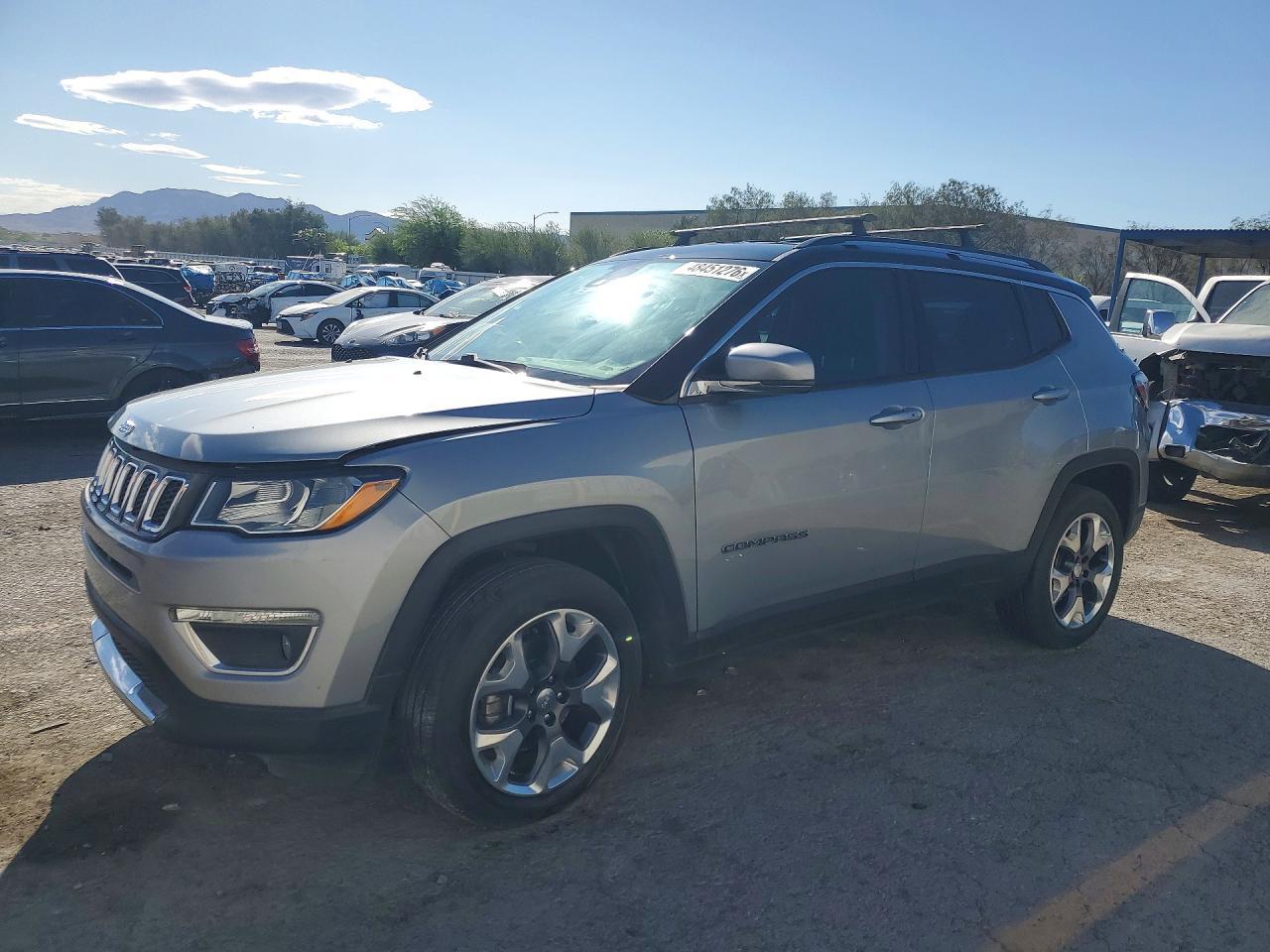 2021 Jeep Compass Limited - zdjęcie główne