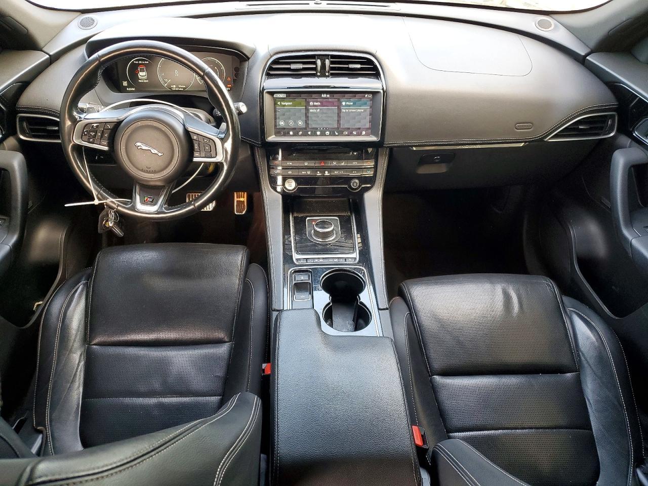 2017 Jaguar F-Pace S - zdjęcie 8