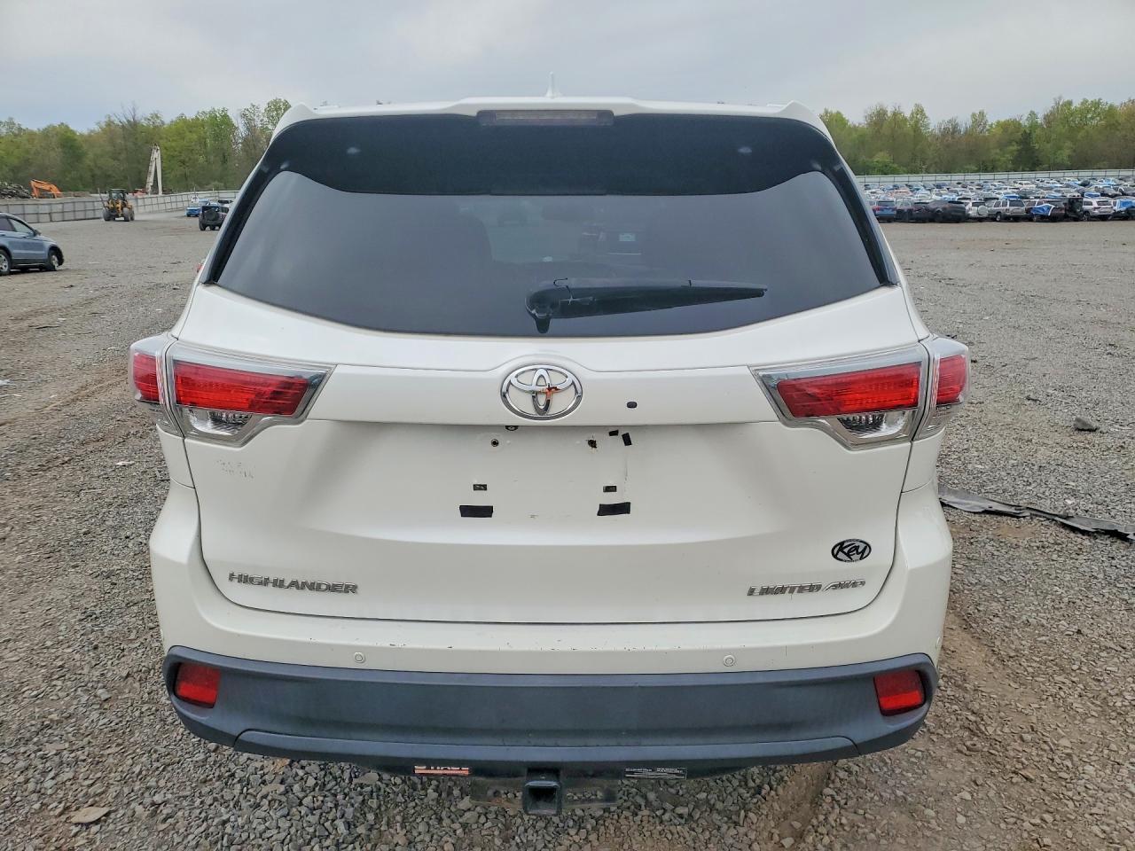 2014 Toyota Highlander Limited - zdjęcie 6