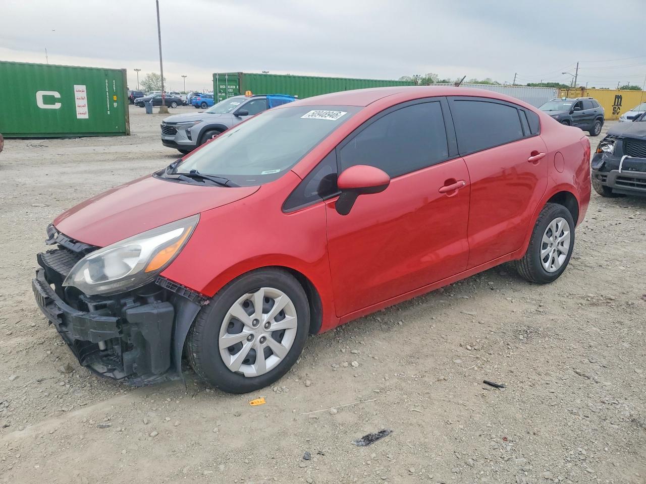 2014 Kia Rio Ex - zdjęcie główne