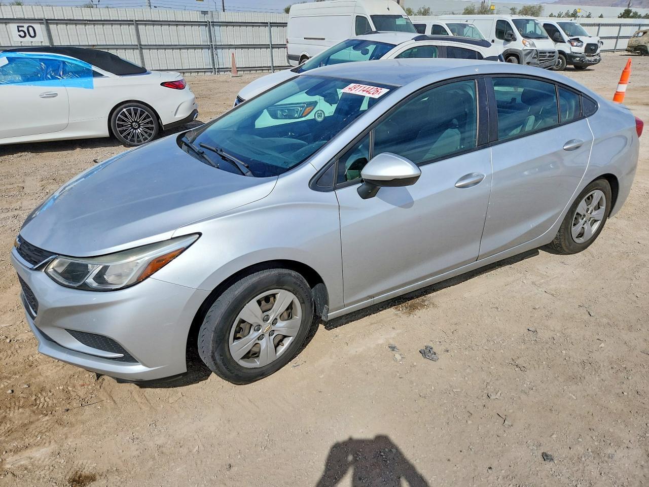 2018 Chevrolet Cruze Ls - zdjęcie główne