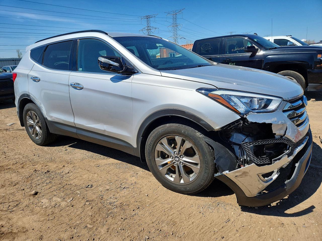 2013 Hyundai Santa Fe Sport 2.4L - zdjęcie 4