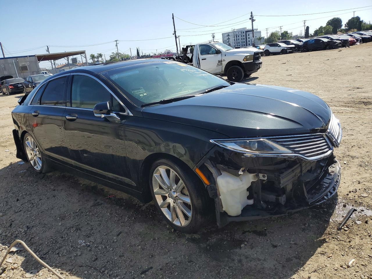 2015 Lincoln Mkz Hybrid - zdjęcie 4