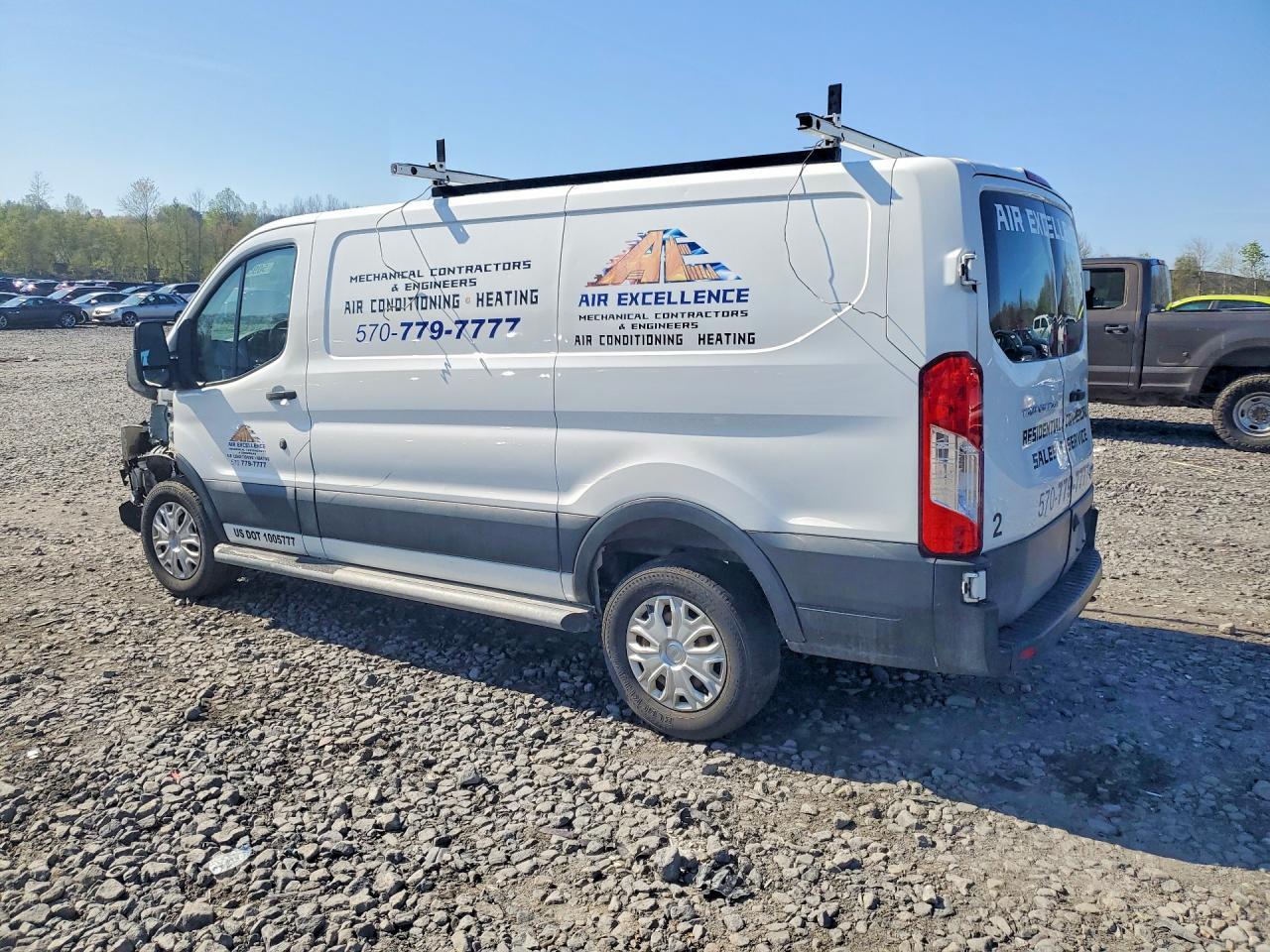 2019 Ford Transit T-250 - zdjęcie 2