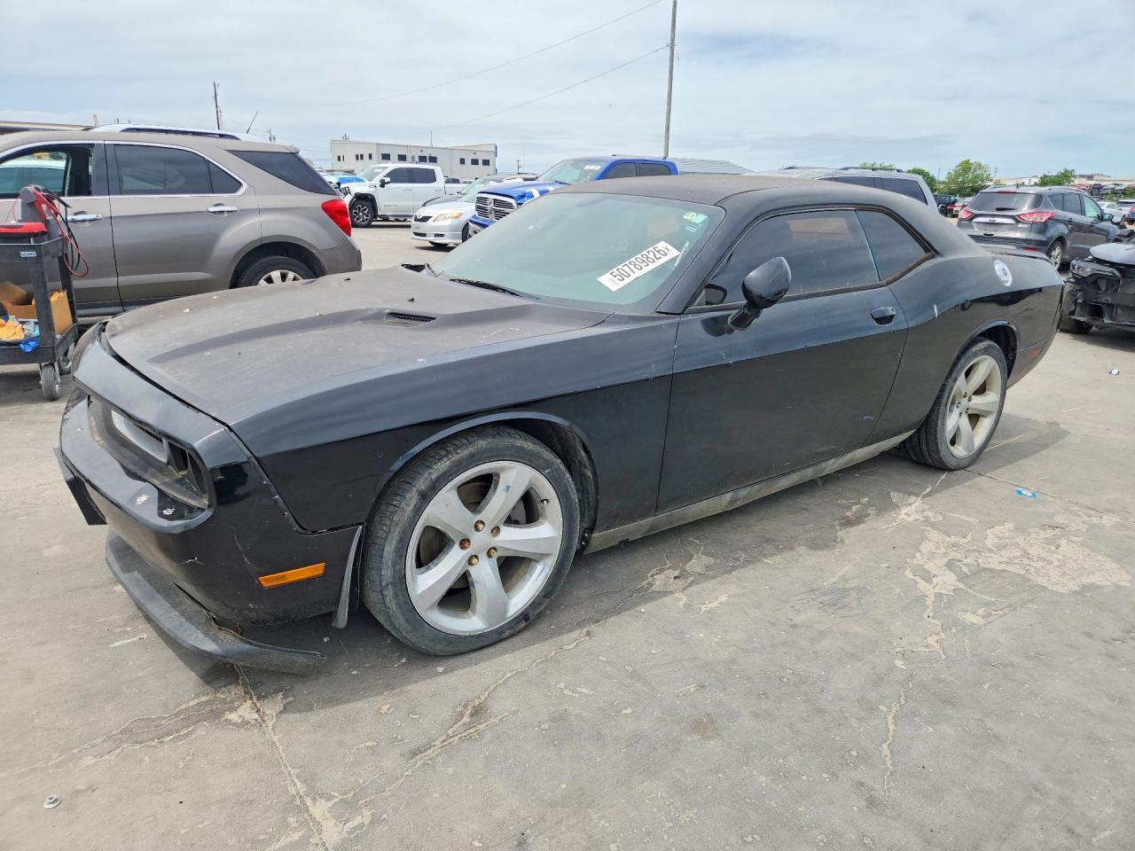 2013 Dodge Challenger Sxt - zdjęcie główne