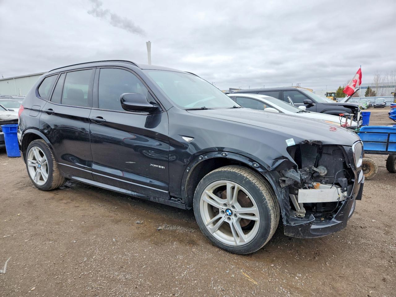 2014 BMW X3 xDrive28I - zdjęcie 4
