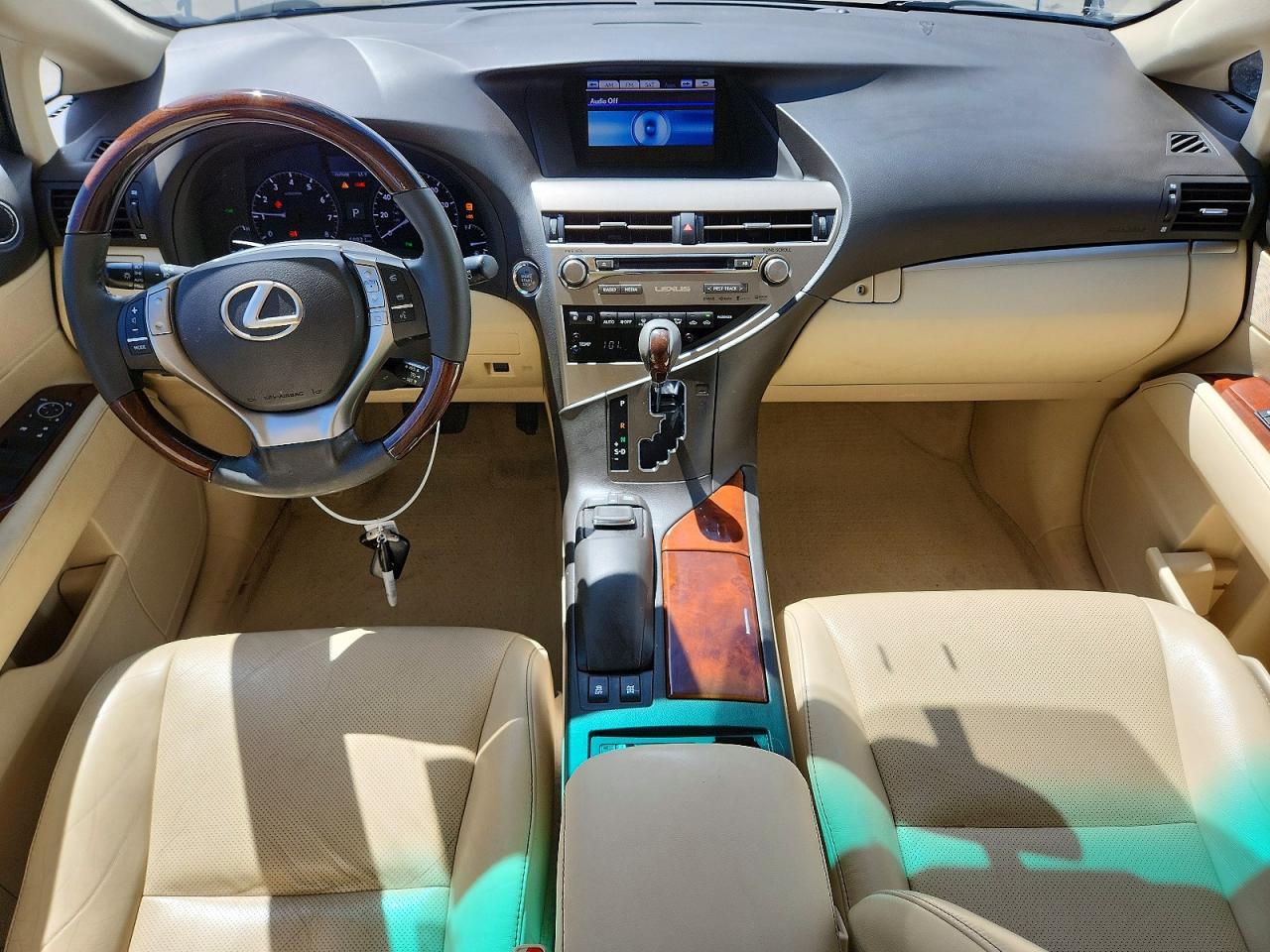 2015 Lexus Rx 350 Base - zdjęcie 8