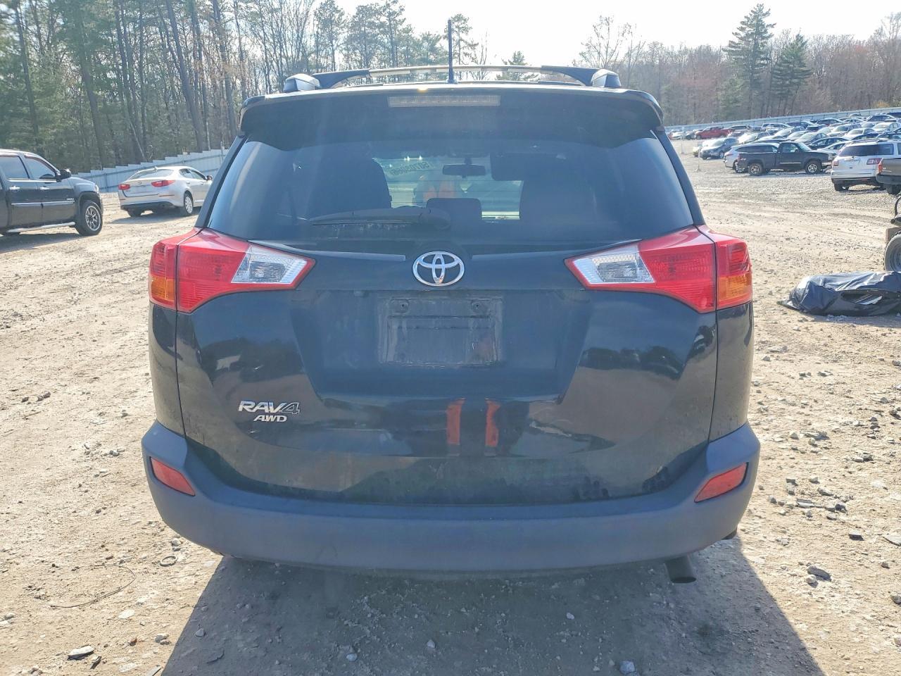 2014 Toyota Rav4 Le - zdjęcie 6