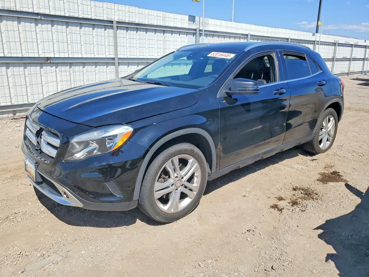 2016 Mercedes-Benz Gla 250 4Matic - zdjęcie główne