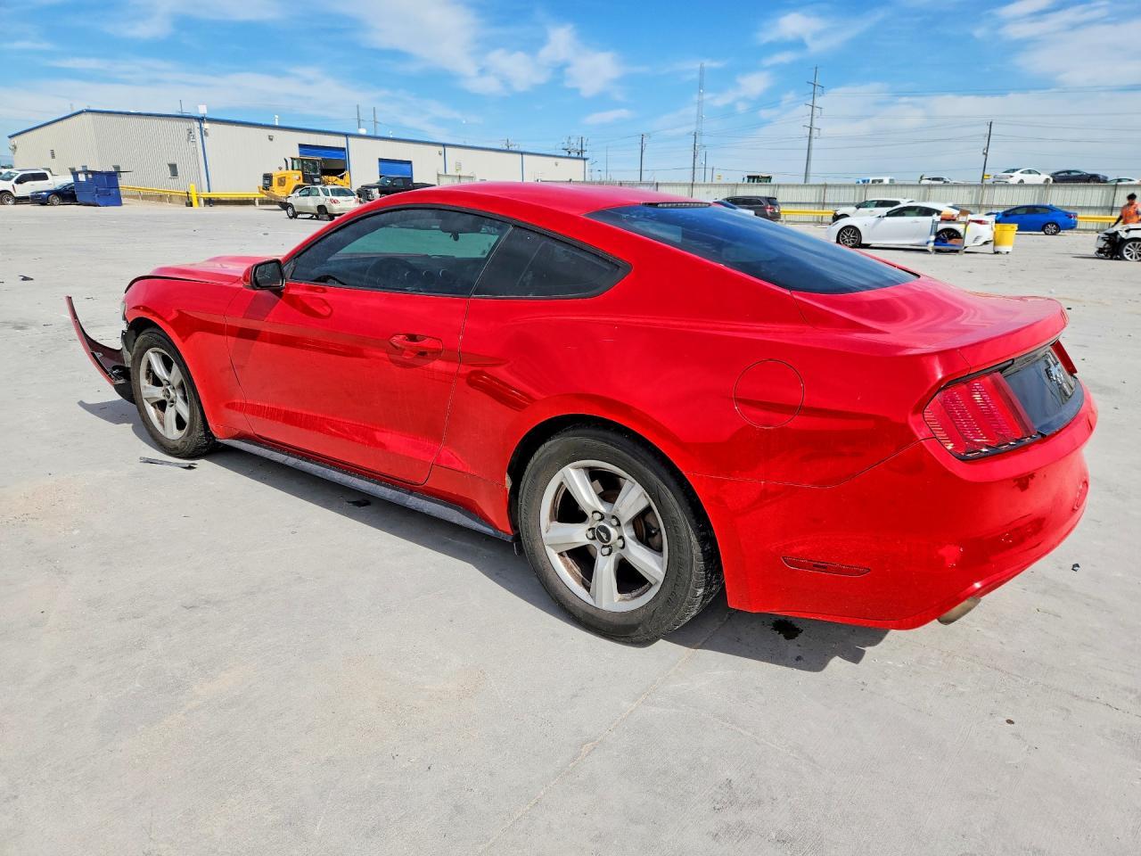 2016 Ford Mustang - zdjęcie 2