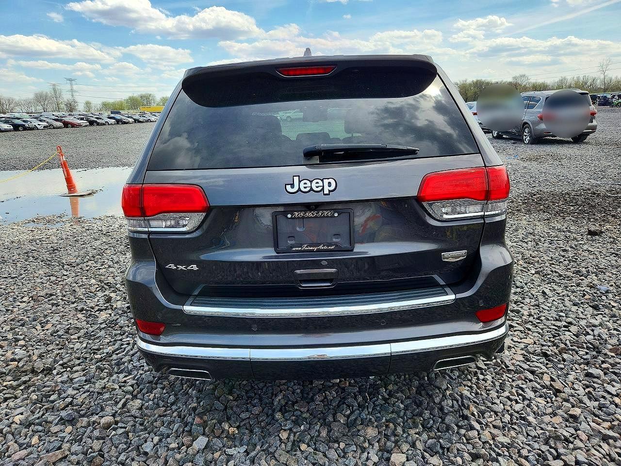 2016 Jeep Grand Cherokee Summit - zdjęcie 6