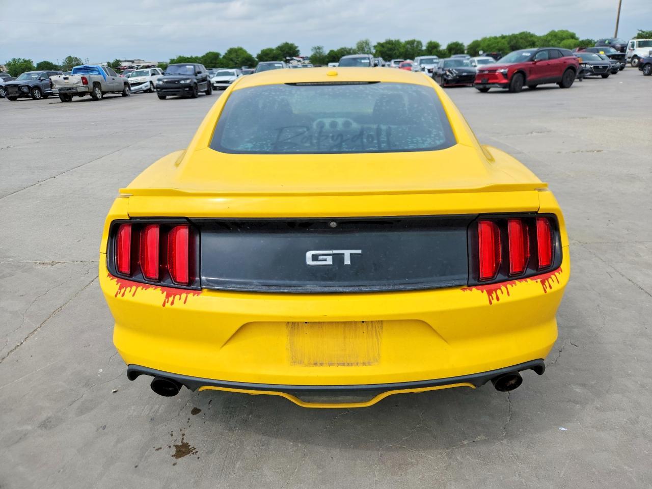 2015 Ford Mustang Gt - zdjęcie 6