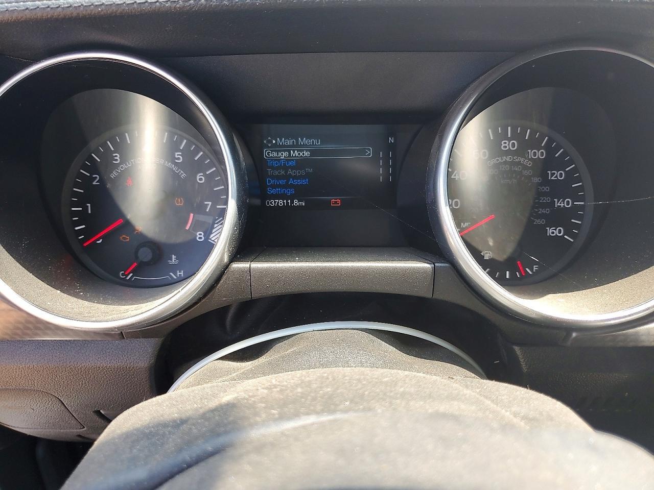 2019 Ford Mustang Gt - zdjęcie 9