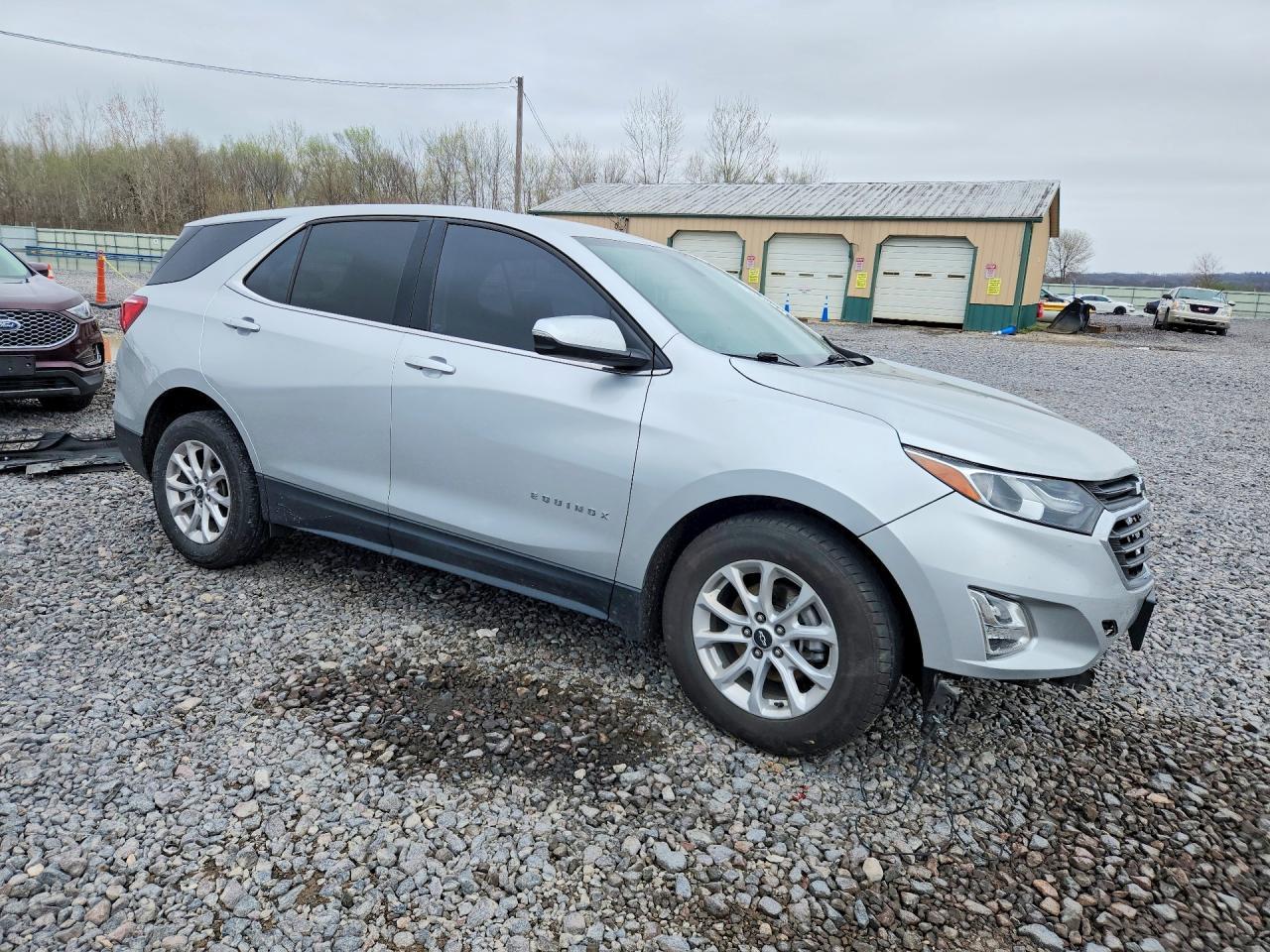 2018 Chevrolet Equinox Lt - zdjęcie 7