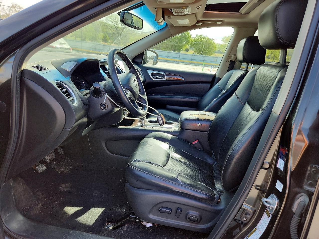 2016 Nissan Pathfinder Platinum - zdjęcie 7
