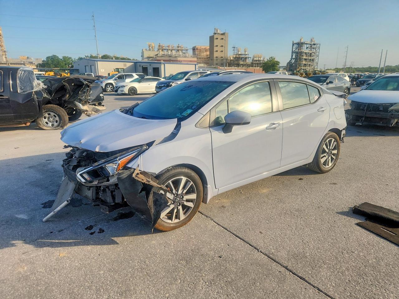 2024 Nissan Versa Sv - zdjęcie główne