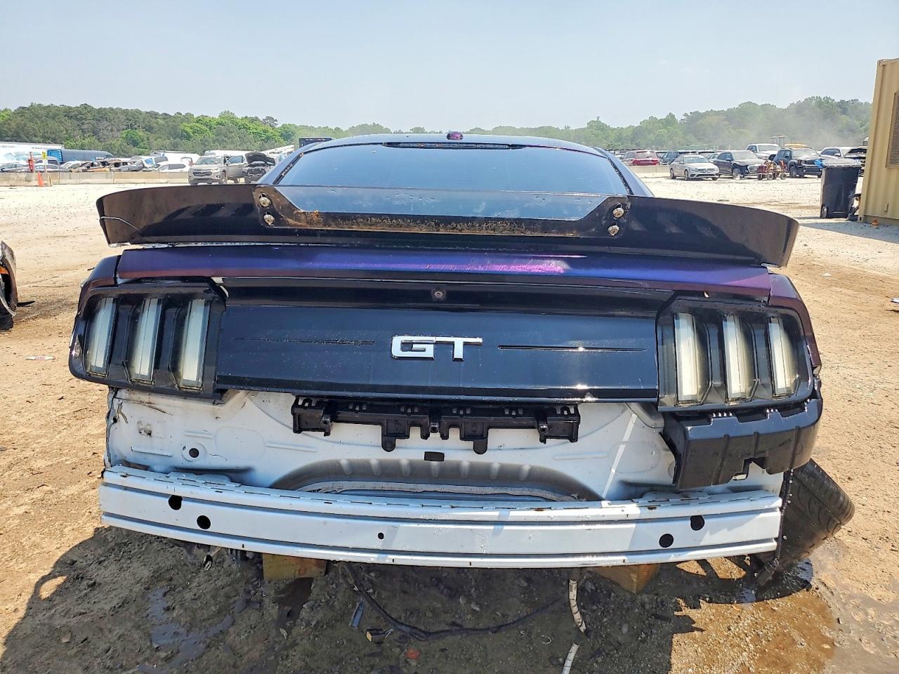 2019 Ford Mustang Gt - zdjęcie 6