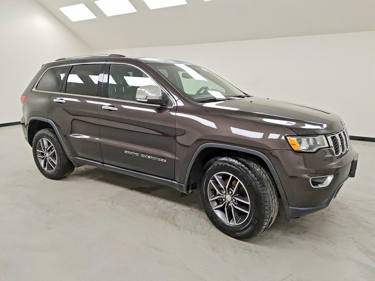 2017 Jeep Grand Cherokee Limited - zdjęcie 4