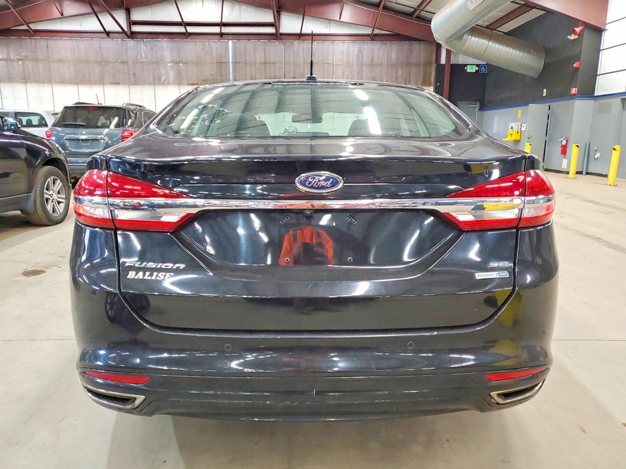 2018 Ford Fusion Se - zdjęcie 6