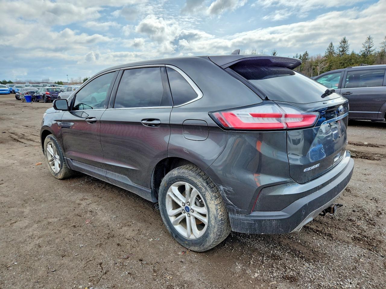 2019 Ford Edge Sel - zdjęcie 2