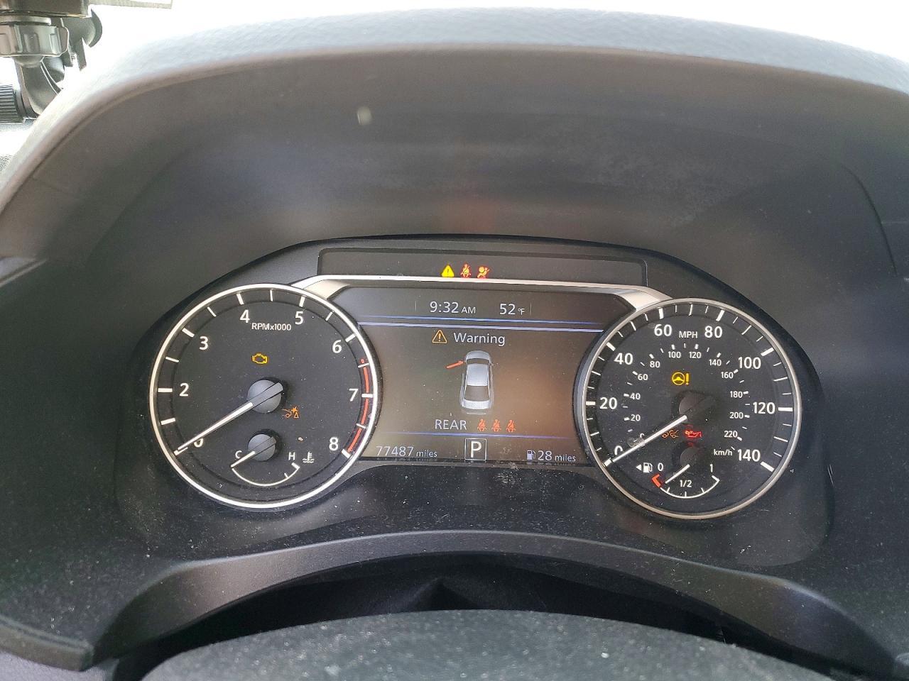 2023 Nissan Altima 2.5 Sv - zdjęcie 9