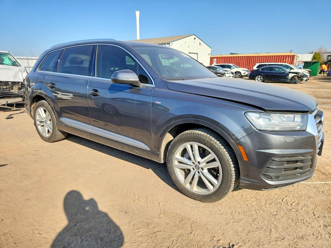 2017 Audi Q7 Technik S-Line - zdjęcie 4