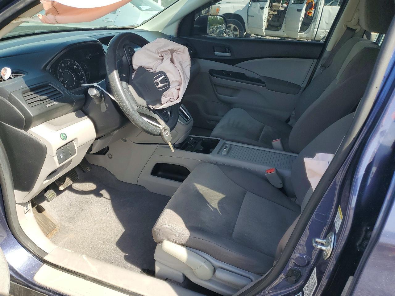 2013 Honda Cr-V Lx - zdjęcie 7