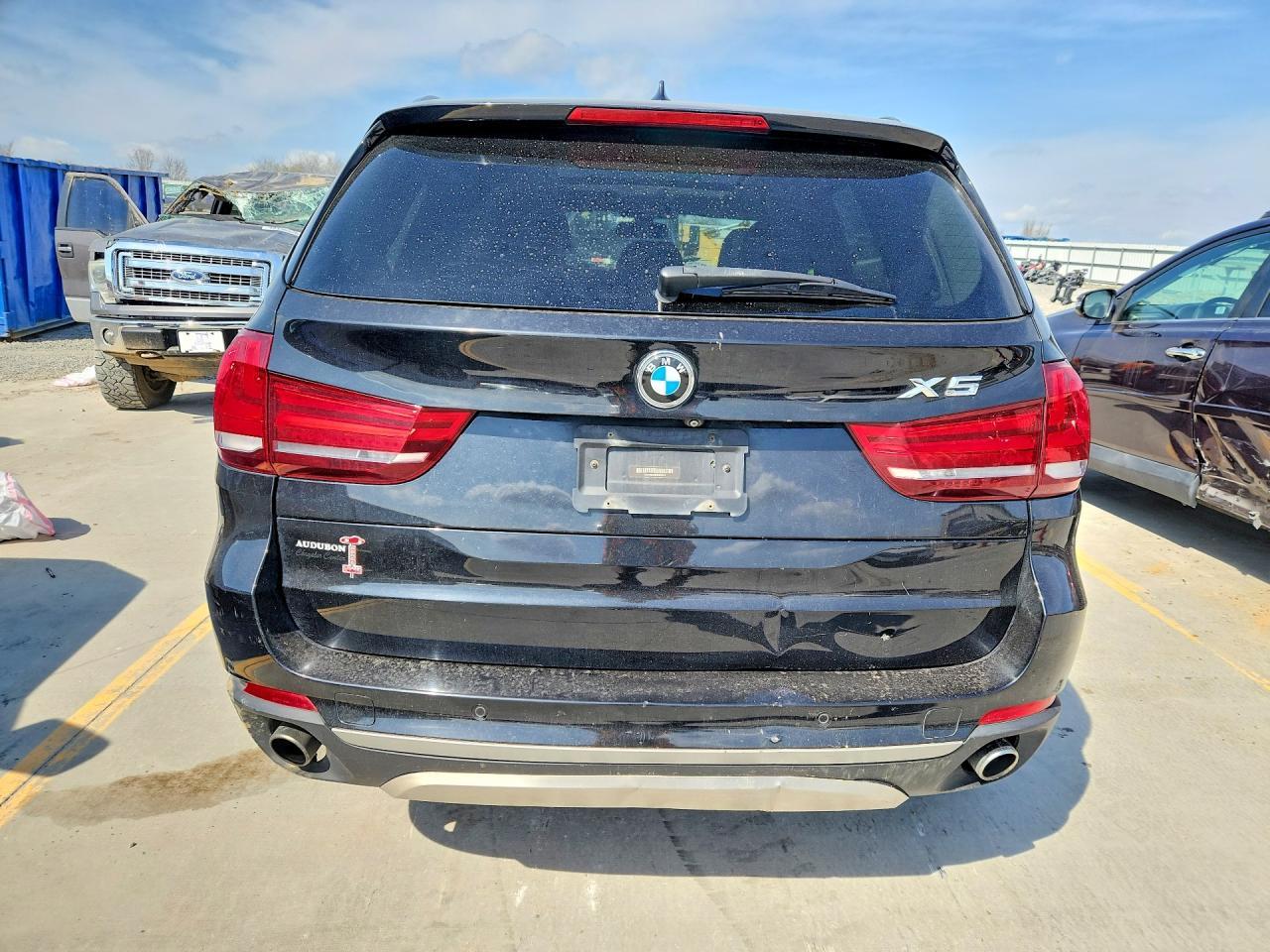 2015 BMW X5 xDrive35I - zdjęcie 6