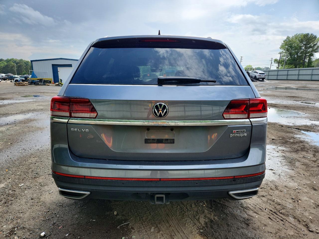 2021 Volkswagen Atlas Sel Premium - zdjęcie 6