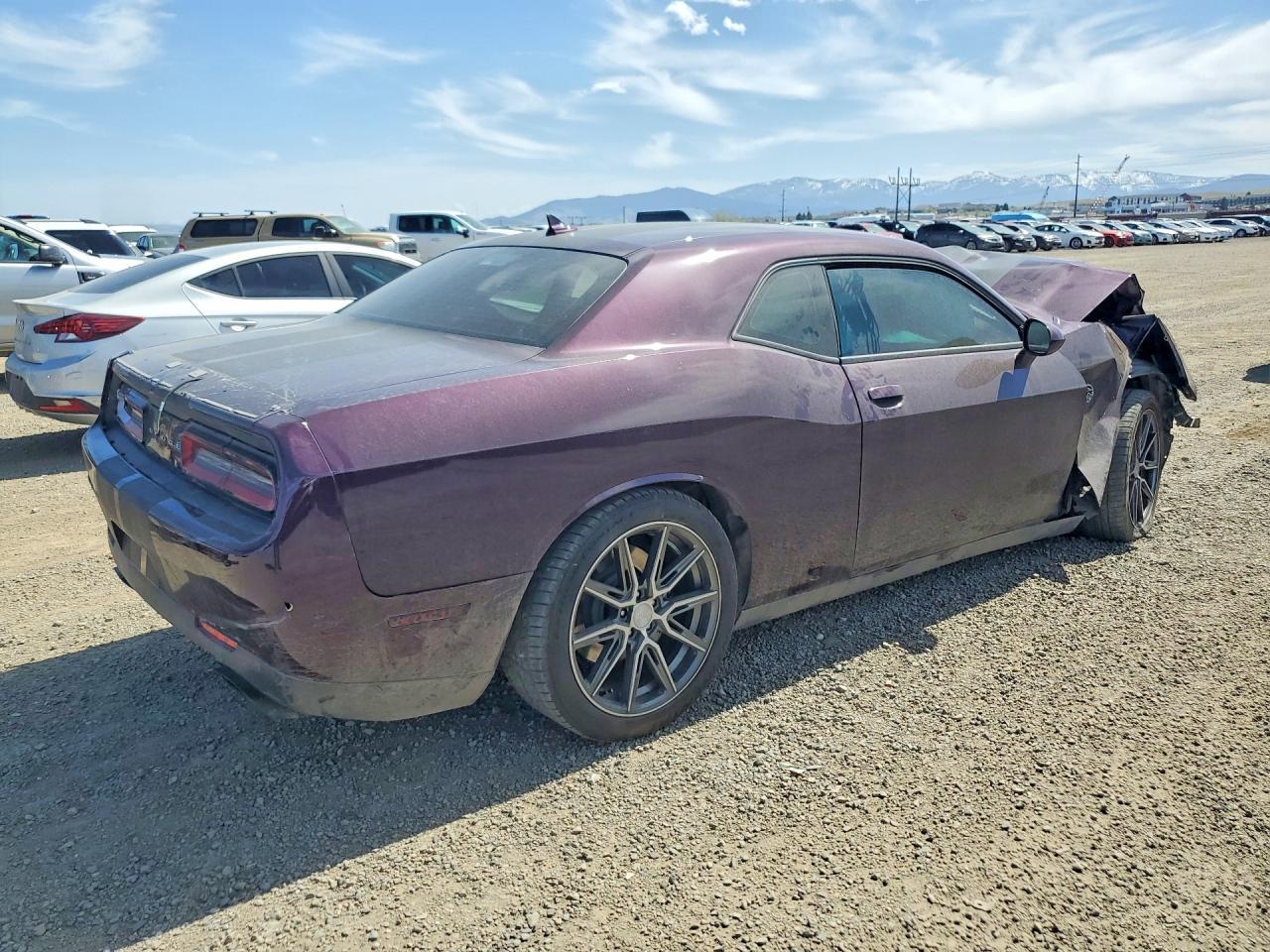 2022 Dodge Challenger Srt Hellcat - zdjęcie 3