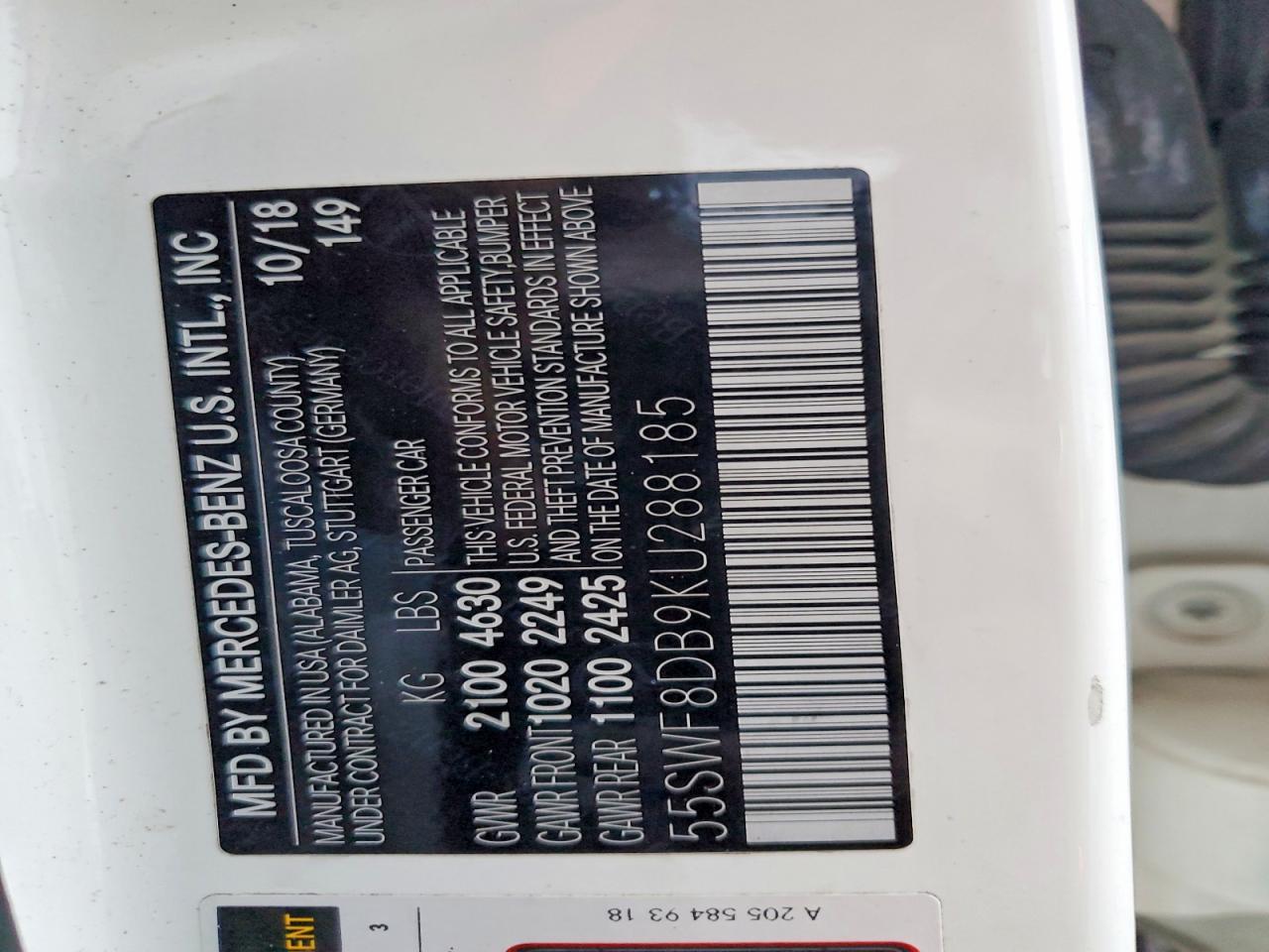 2019 Mercedes-Benz C 300 - zdjęcie 12