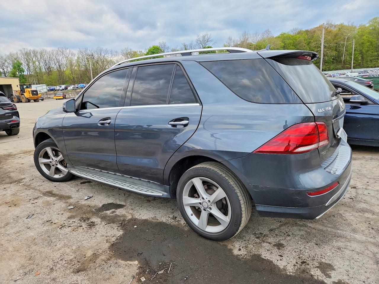 2016 Mercedes-Benz Gle 350 4Matic - zdjęcie 2