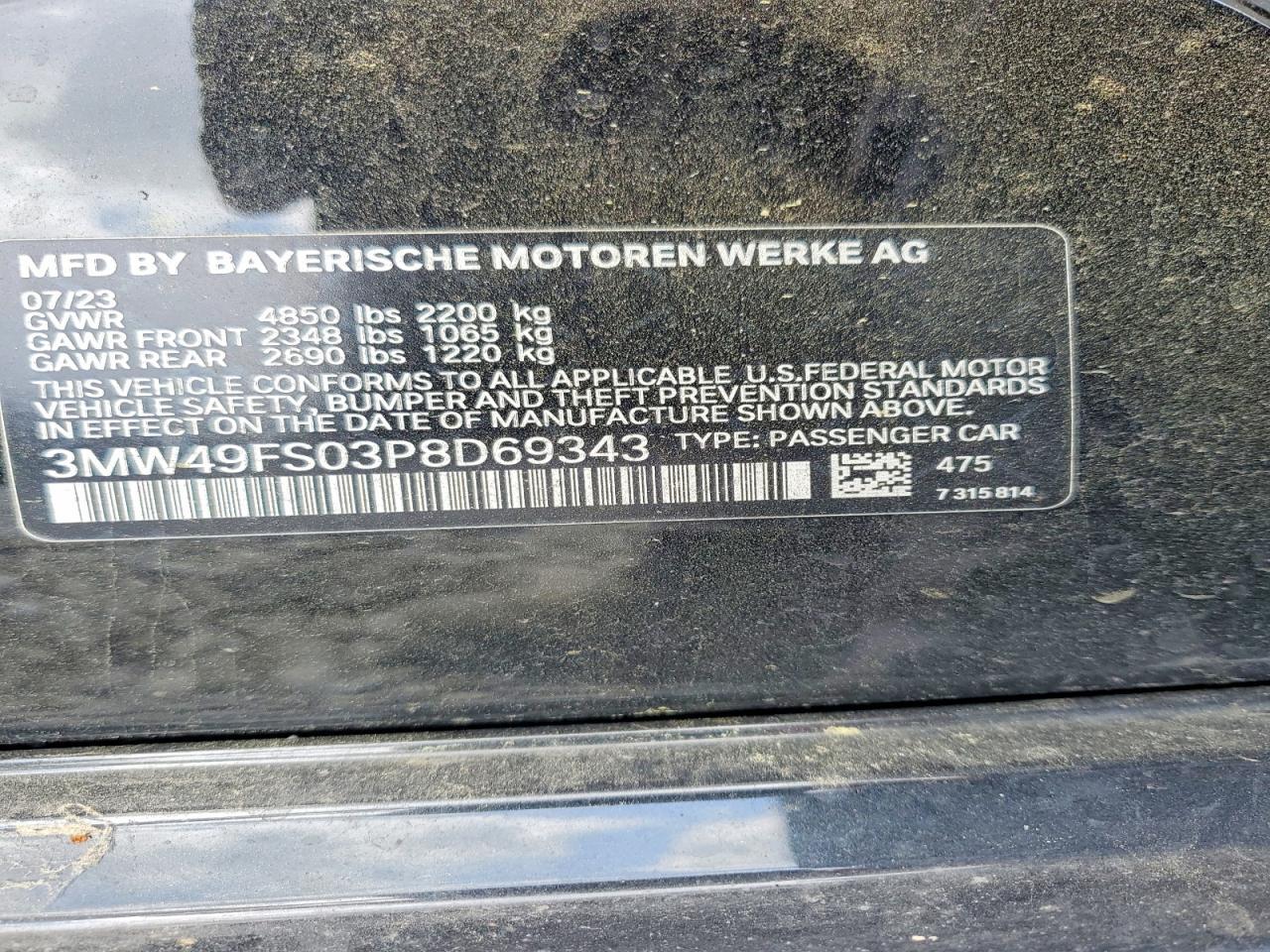 2023 BMW M340I - zdjęcie 12
