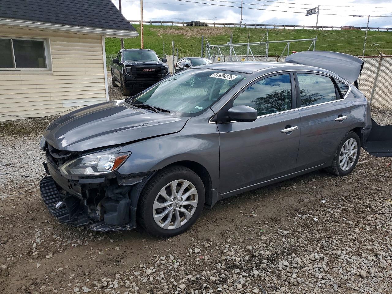 2018 Nissan Sentra Sv - zdjęcie główne