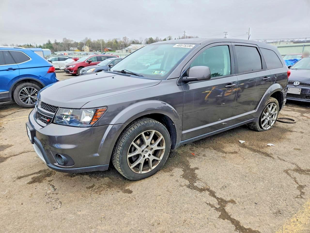 2018 Dodge Journey - zdjęcie główne