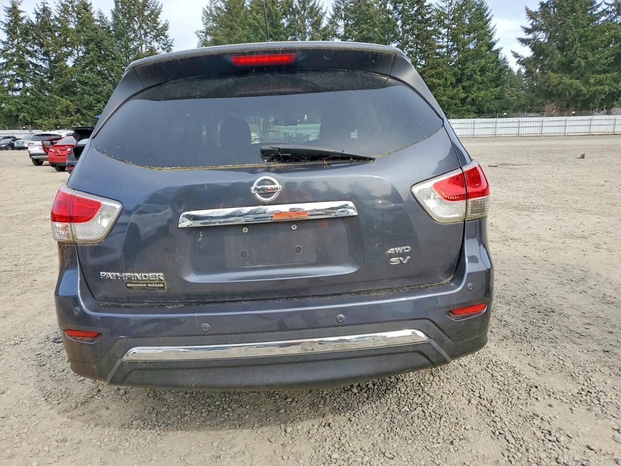 2013 Nissan Pathfinder S - zdjęcie 6