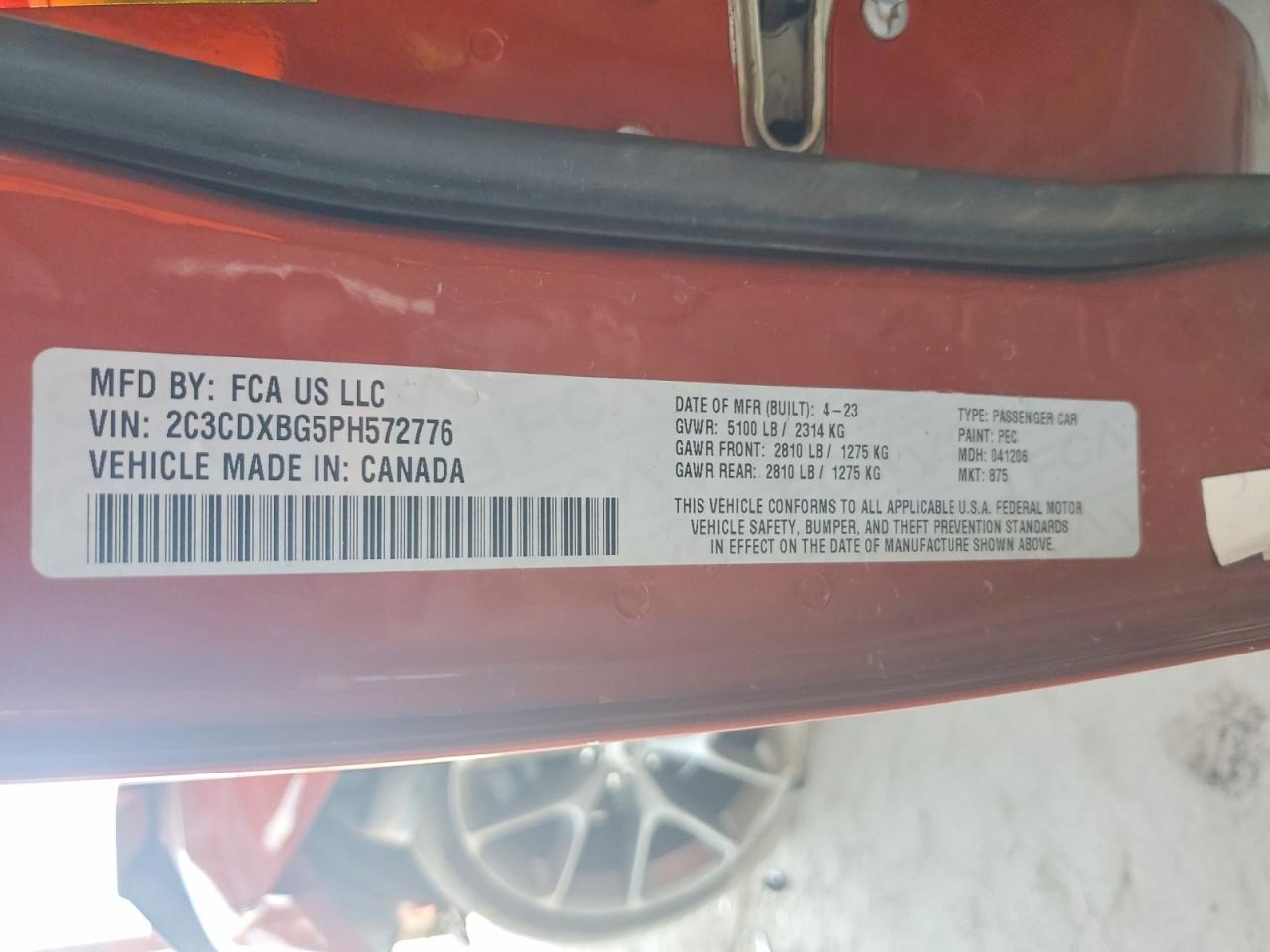 2023 Dodge Charger Sxt - zdjęcie 12