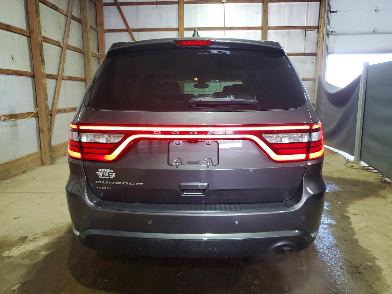 2017 Dodge Durango Sxt - zdjęcie 6