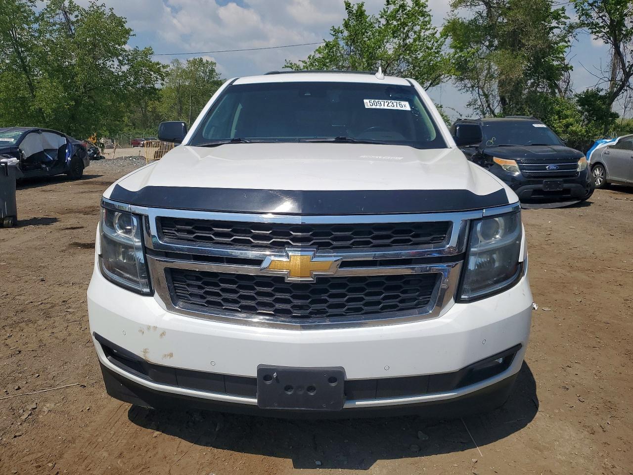 2015 Chevrolet Tahoe K1500 Lt - zdjęcie 5