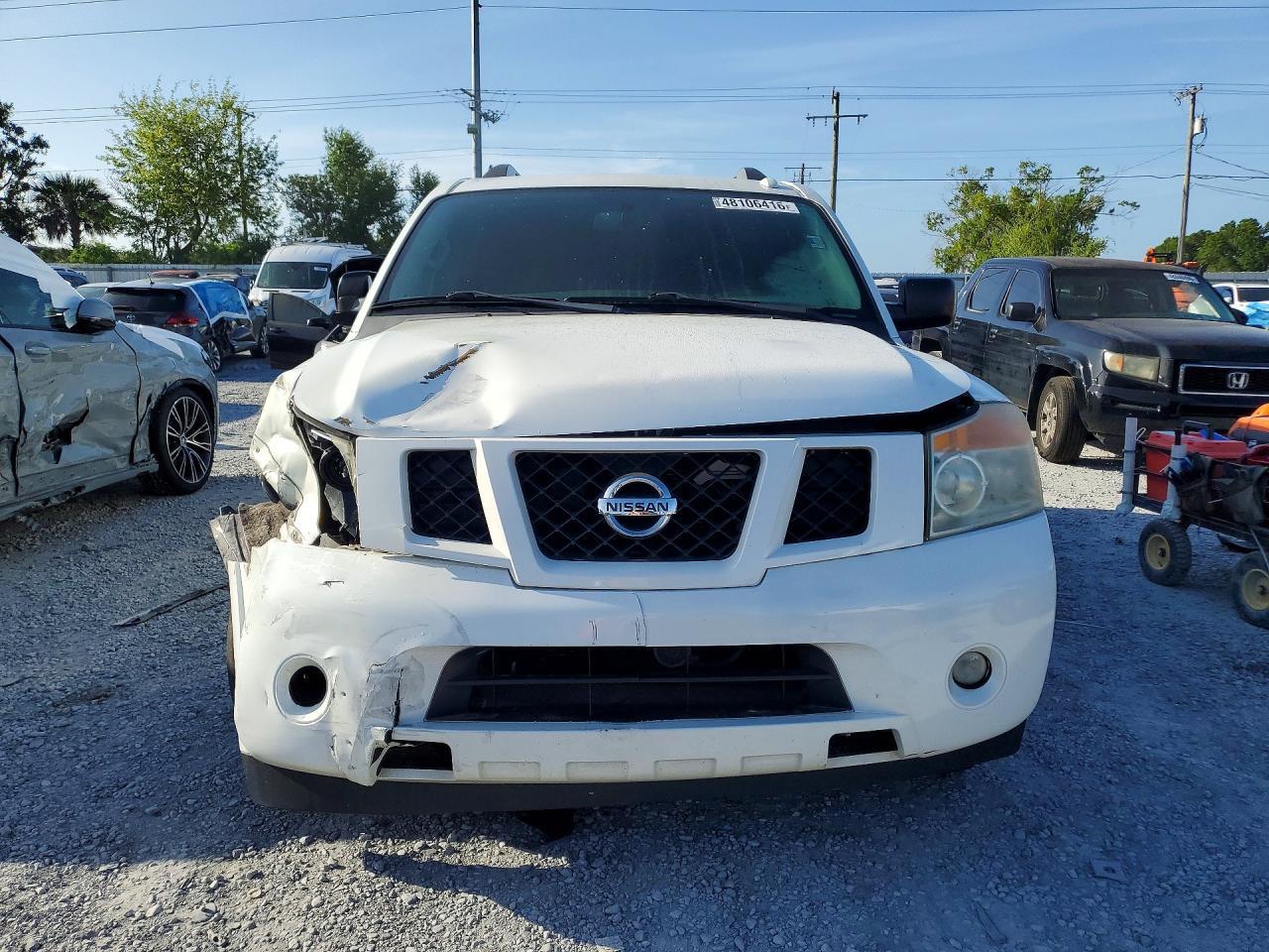 2014 Nissan Armada Sv - zdjęcie 5