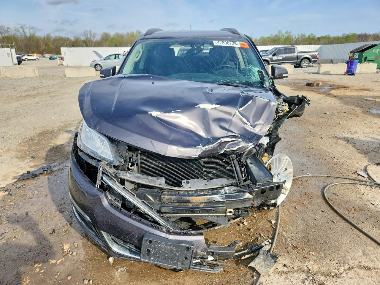 2013 Chevrolet Traverse Lt - zdjęcie 5