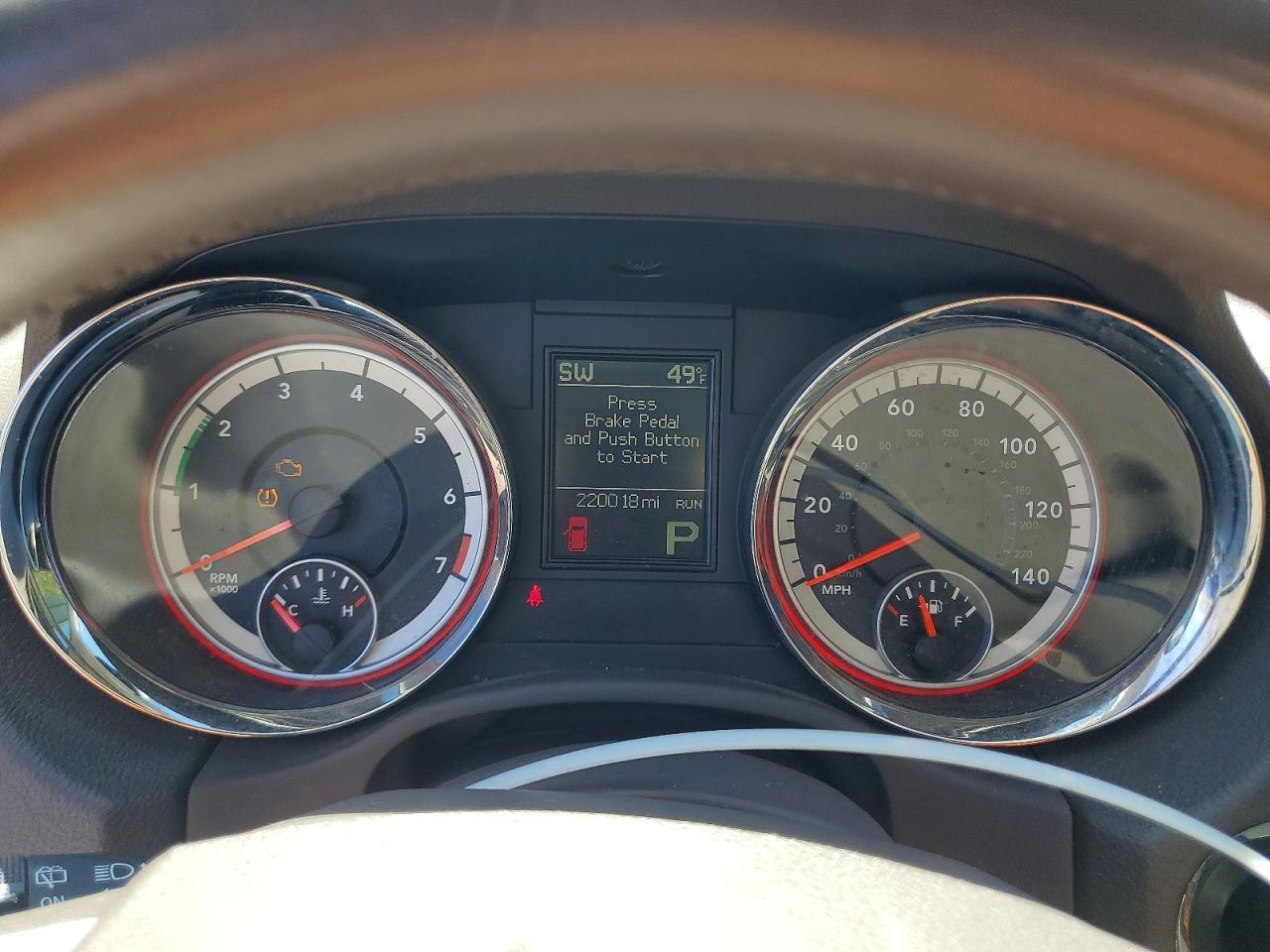 2013 Dodge Durango Crew - zdjęcie 9