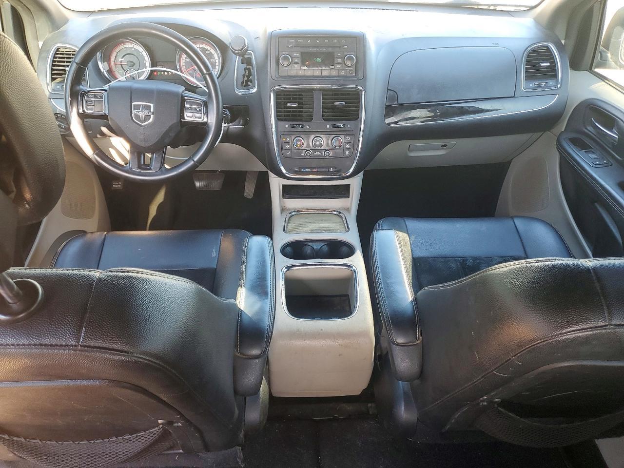 2015 Dodge Grand Caravan Sxt - zdjęcie 8