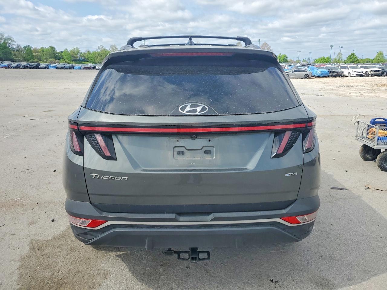2022 Hyundai Tucson Sel - zdjęcie 6