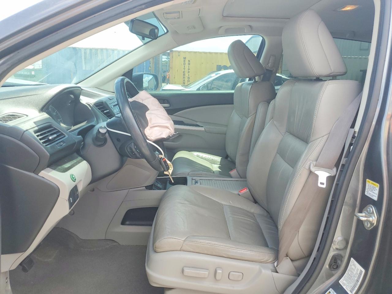 2014 Honda Cr-V Exl - zdjęcie 7